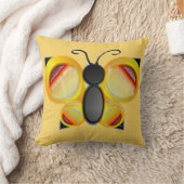 Coussin Papillon 3D (Couverture)