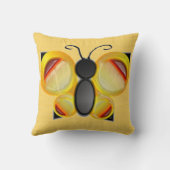 Coussin Papillon 3D (Verso)