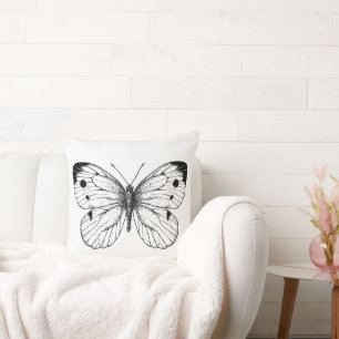 Coussin Papillon à chou
