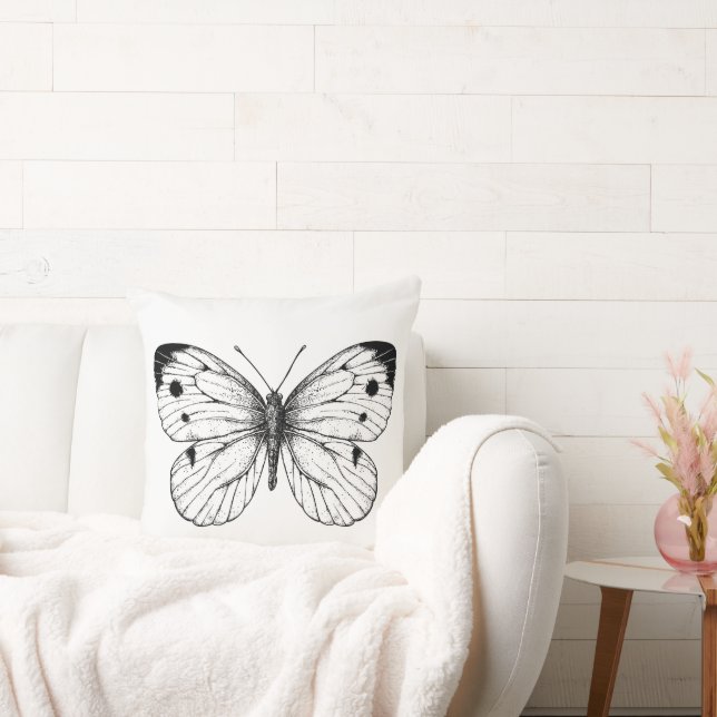 Coussin Papillon à chou (Canapé)