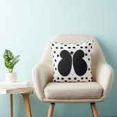 Coussin Papillon à pois (Chaise)