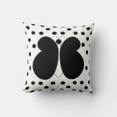 Coussin Papillon à pois (Recto)