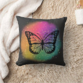 Coussin Papillon aquarelle (Couverture)