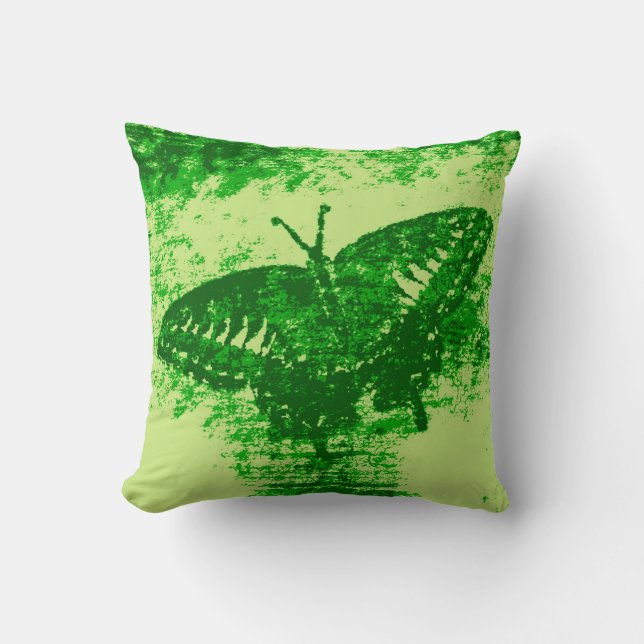 Coussin Papillon Art 14 (Recto)