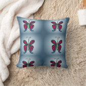 Coussin Papillon coloré (Couverture)