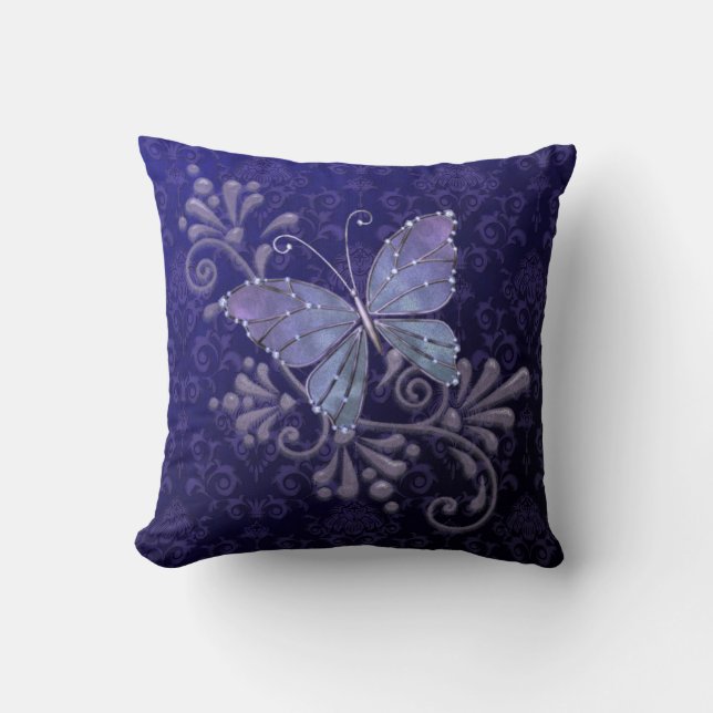 Coussin Papillon de bijou (Recto)