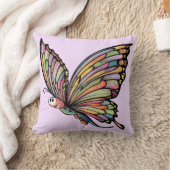 Coussin Papillon de dessin (Couverture)