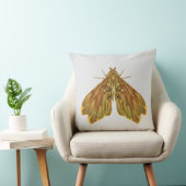 Coussin Papillon de la Forêt Dorée – Forme Naturelle Surré (Chaise)