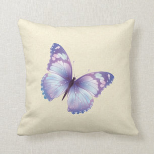 Coussin Papillon de lavande