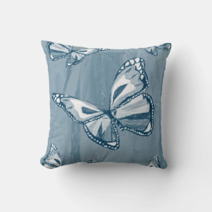 Coussin Papillon de l'oreiller