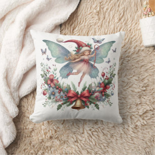 Coussin Papillon de Noël