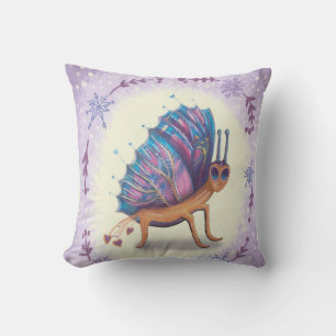 Coussin Papillon de Noël