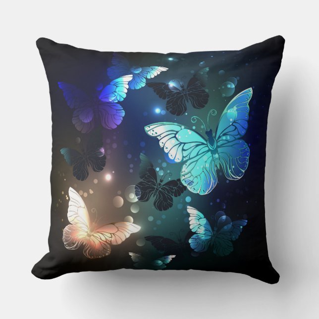 Coussin Papillon de nuit (Recto)