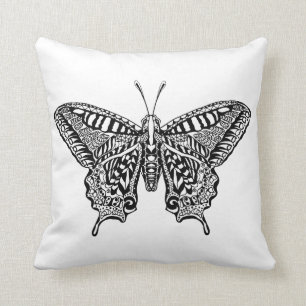 Coussin Papillon de style