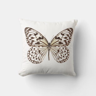 Coussin Papillon de Tigre de châtaignes