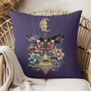 Coussin Papillon de Vision au Clair de Lune – Lunaire Céle