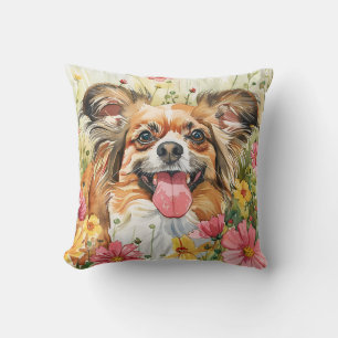 Coussin Papillon – Décoration d'intérieur à l'aqua