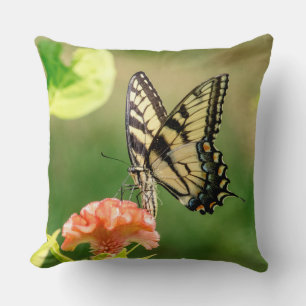 Coussin Papillon d'épaisse du tigre oriental