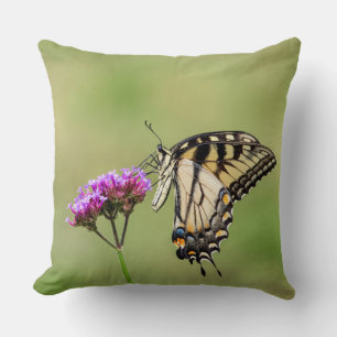 Coussin Papillon d'épaisse du tigre oriental