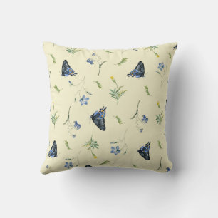 Coussin papillon d'été pour grand-mère, pour maiso