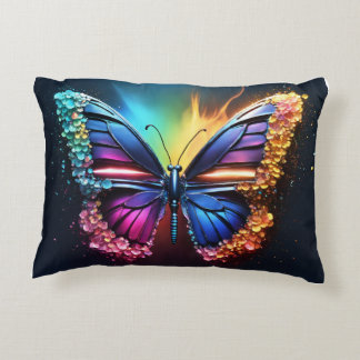 Coussin papillon doux, Confort et élégance