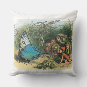 Coussin Papillon Elf Art Cute Elves Papillons