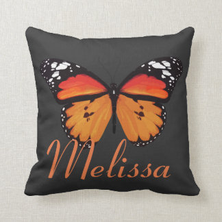 Coussin Papillon fait sur commande
