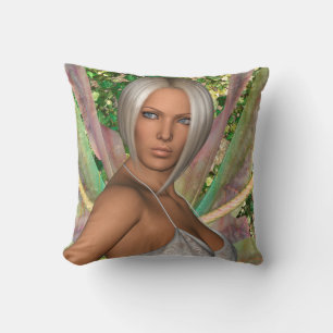Coussin Papillon Fée