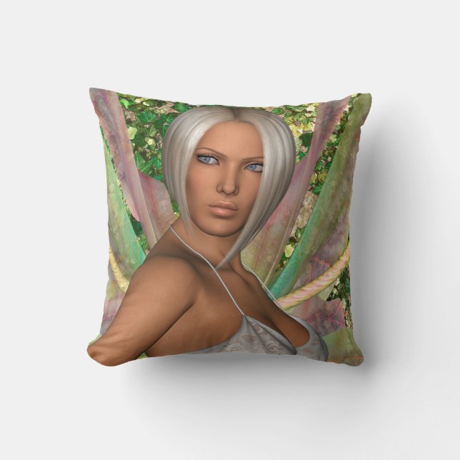 Coussin Papillon Fée (Recto)