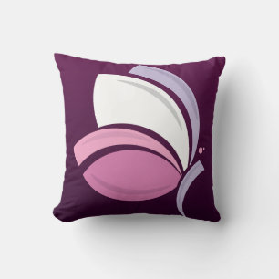 Coussin Papillon, insecte, dessin animé papillon