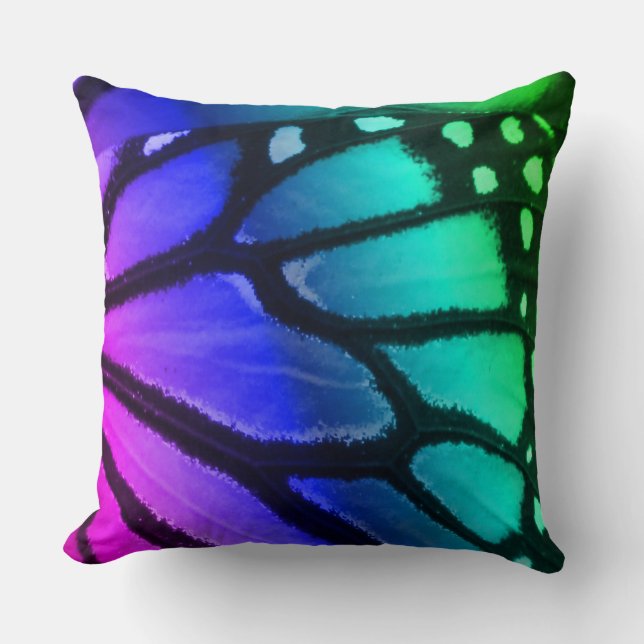 Coussin Papillon inspiré (Recto)