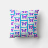 Coussin Papillon, messager à ressort. (Verso)