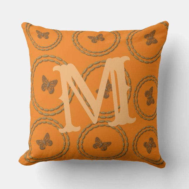Coussin Papillon mou (Recto)