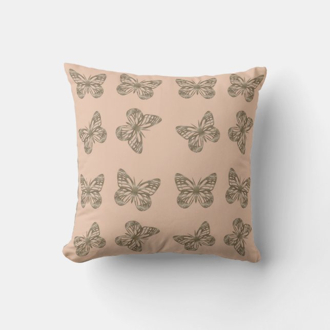 Coussin Papillon mou (Recto)