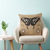 Coussin papillon mystique personnalisé (Chaise)