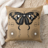 Coussin papillon mystique personnalisé (Couverture)