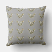 Coussin Papillon Origamastic Authentique - Mastic (Verso)