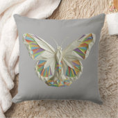 Coussin Papillon Origamastic Authentique - Mastic (Couverture)