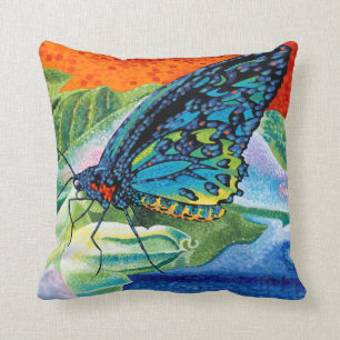 Coussin Papillon porté en équilibre II