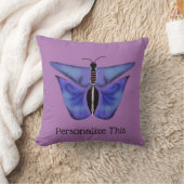 Coussin Papillon pourpre (Couverture)
