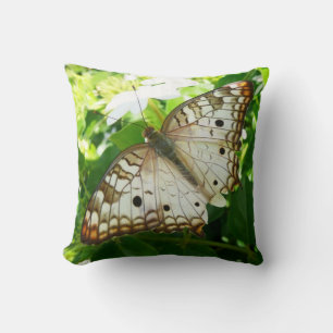 Coussin Papillon sur Jasmine Tropical Nature Photographie