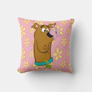 Coussin Papillon sur le nez de Scooby-Doo