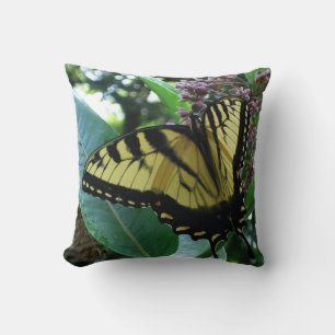 Coussin Papillon Swallowtail I sur Milkweed à Shenandoah