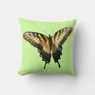 Coussin Papillon Swallowtail III Belle photo colorée