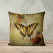 Papillon Vintage Swallowtail