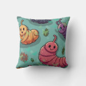 Coussin Papillon Worm (Verso)