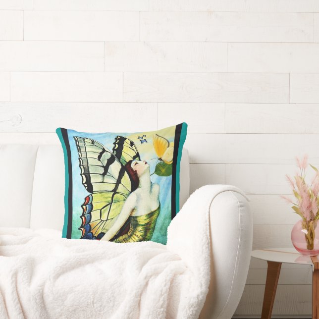 Coussin Papillons (Canapé)