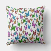 Coussin Papillons (Verso)