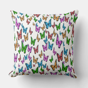 Coussin Papillons