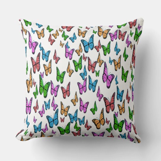 Coussin Papillons (Recto)